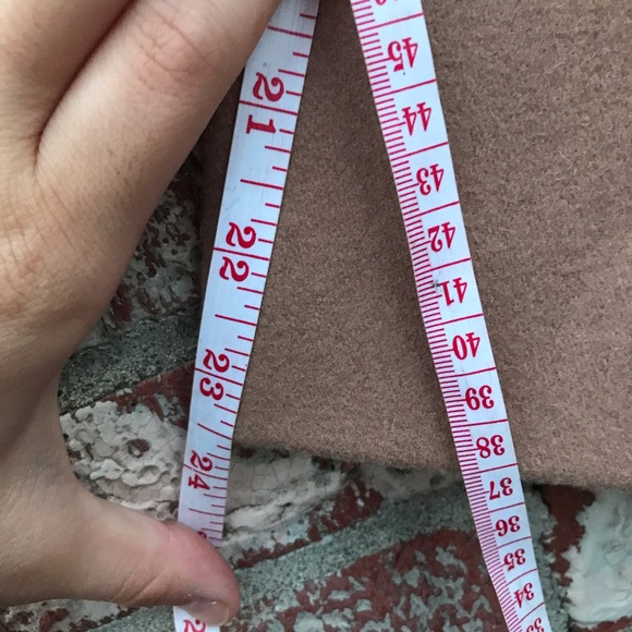 SOLD Kate Spade Saturday Walnut Oversized Coat - Picture 7 of 8